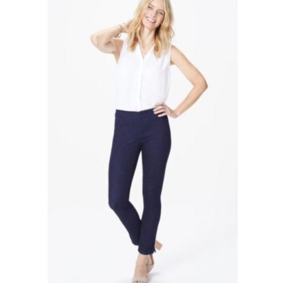 NYDJ | Jeans | Nydj Womens Alina Pull On Ankle Jean Rinse | Poshmark